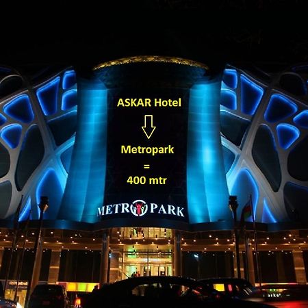 Askar Hotel Baku Ngoại thất bức ảnh
