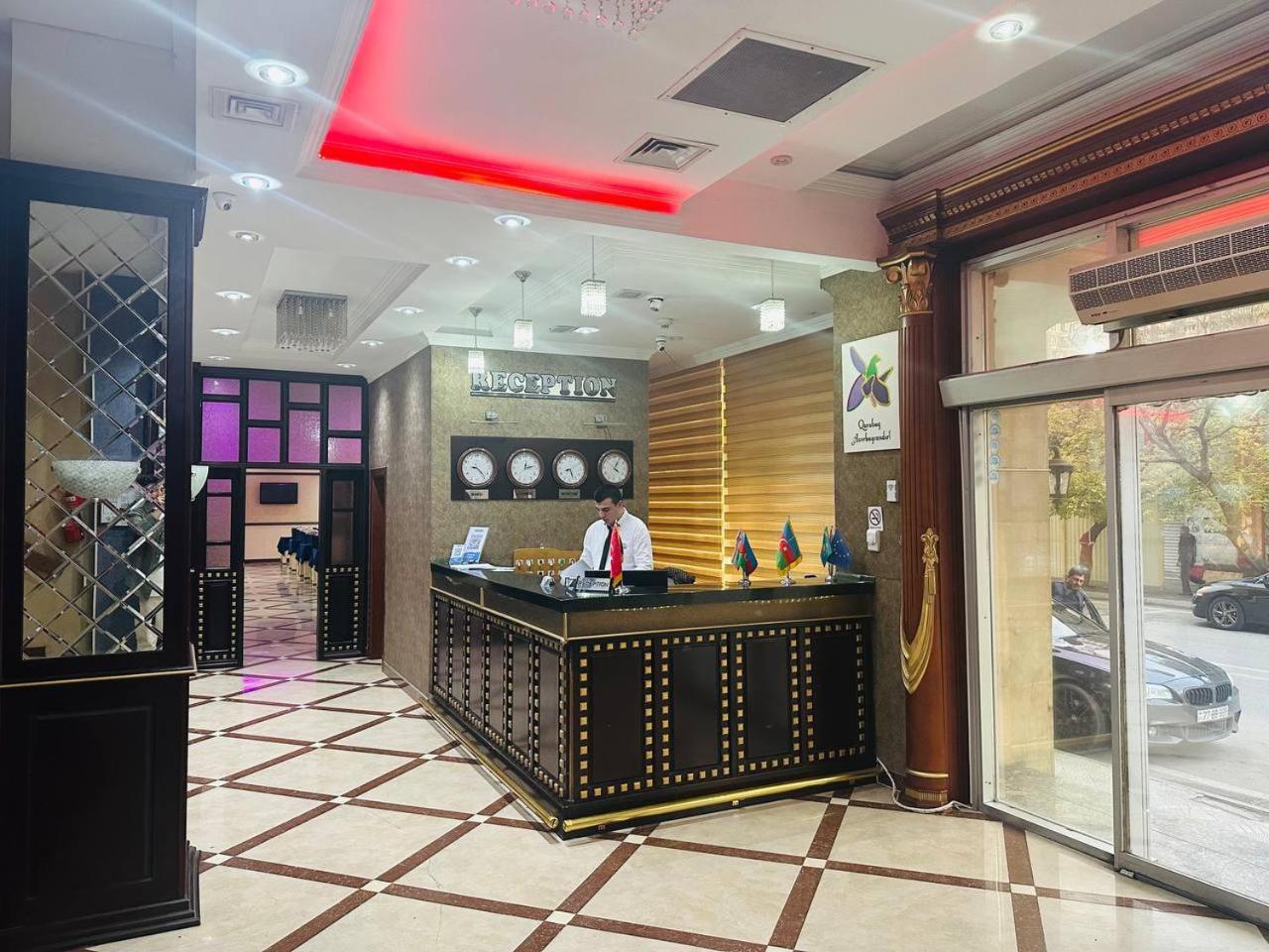 Askar Hotel Baku Ngoại thất bức ảnh