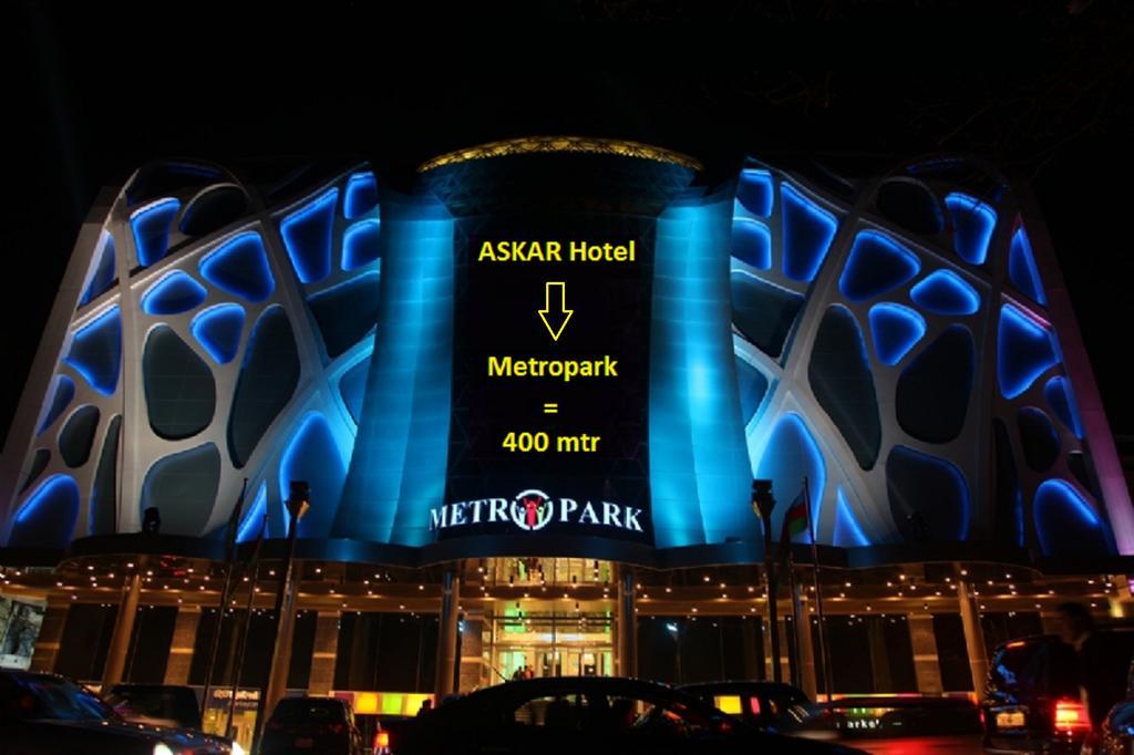 Askar Hotel Baku Ngoại thất bức ảnh