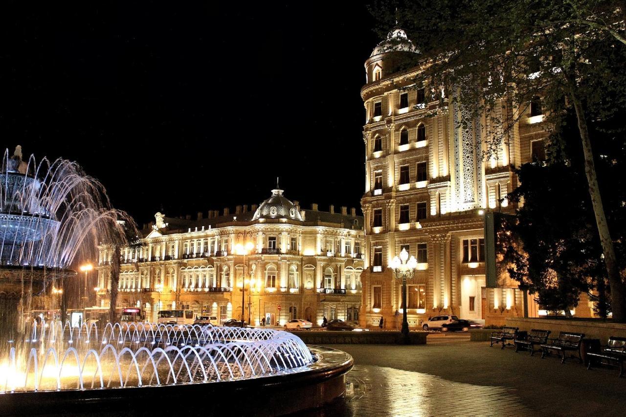 Askar Hotel Baku Ngoại thất bức ảnh