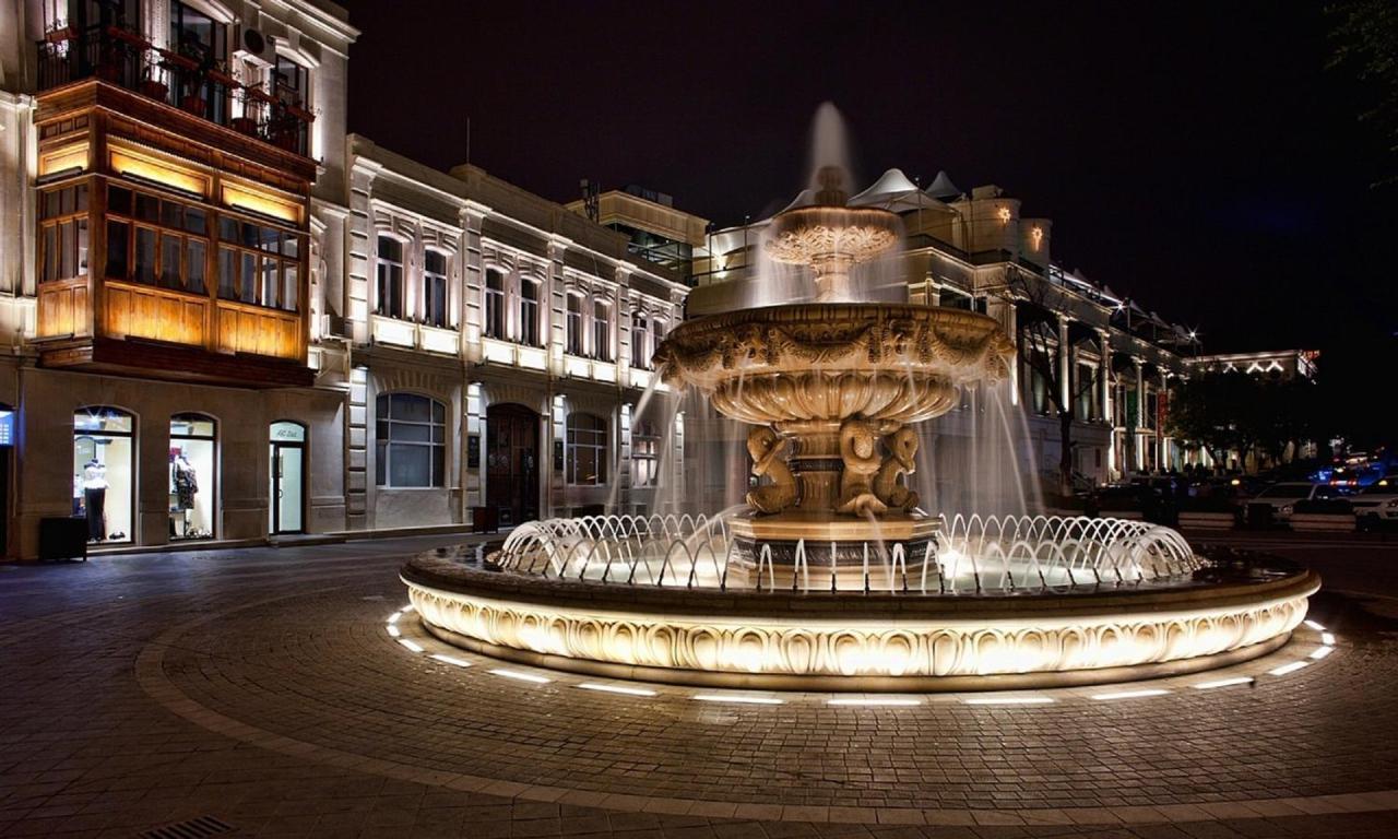 Askar Hotel Baku Ngoại thất bức ảnh