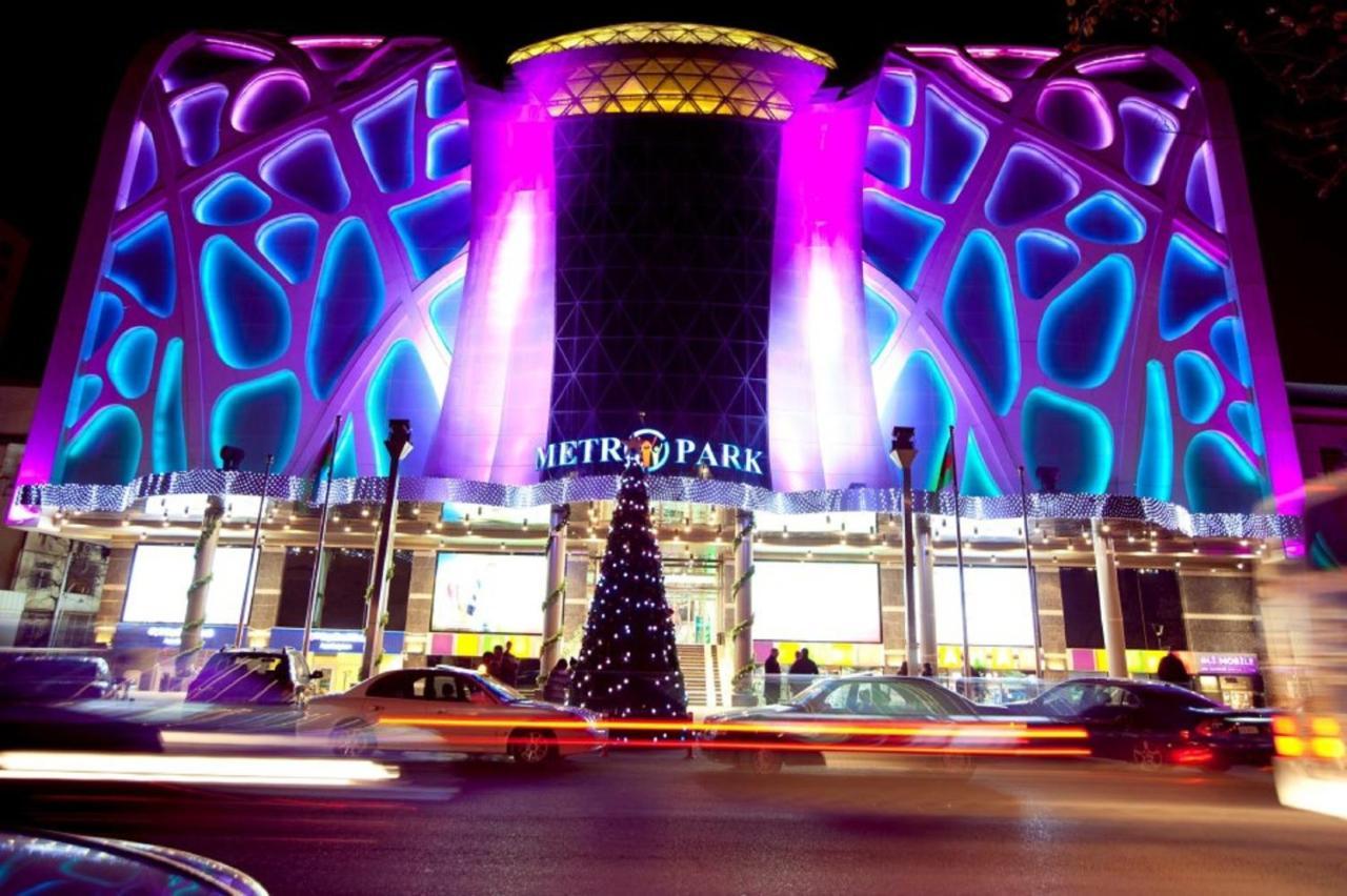 Askar Hotel Baku Ngoại thất bức ảnh