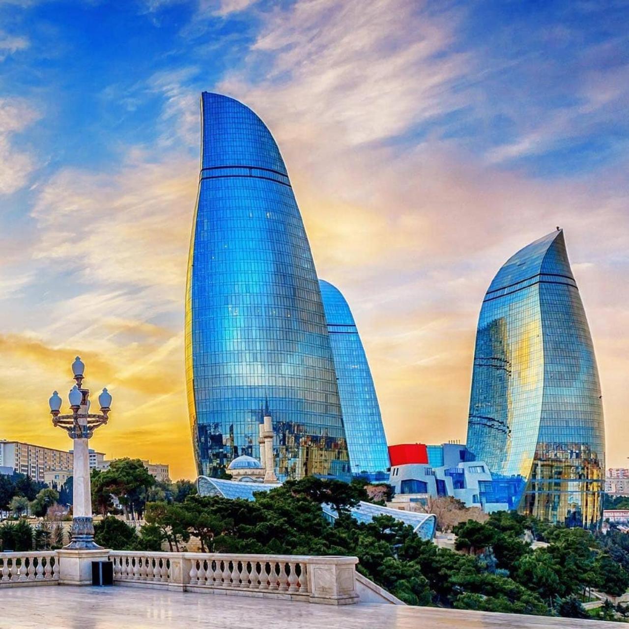 Askar Hotel Baku Ngoại thất bức ảnh