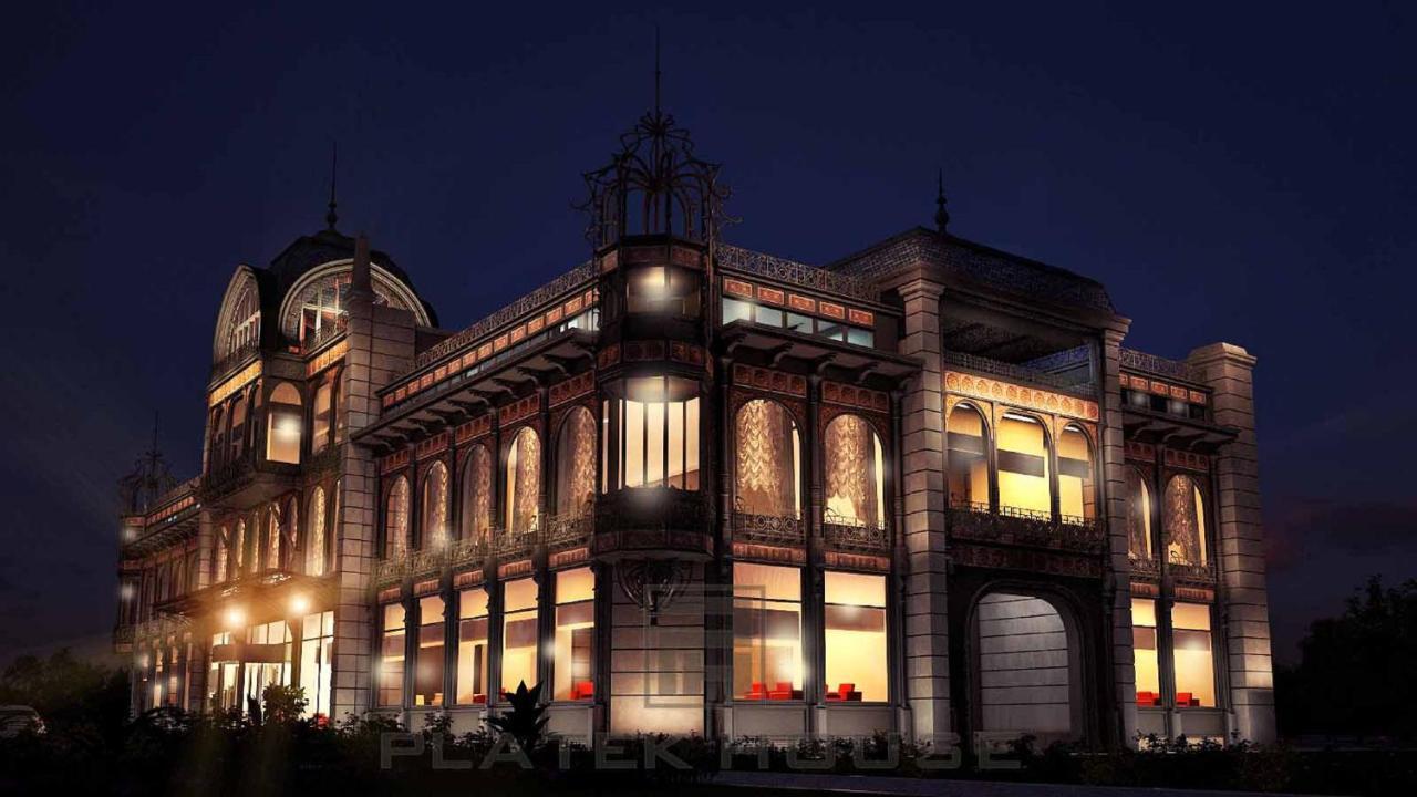 Askar Hotel Baku Ngoại thất bức ảnh
