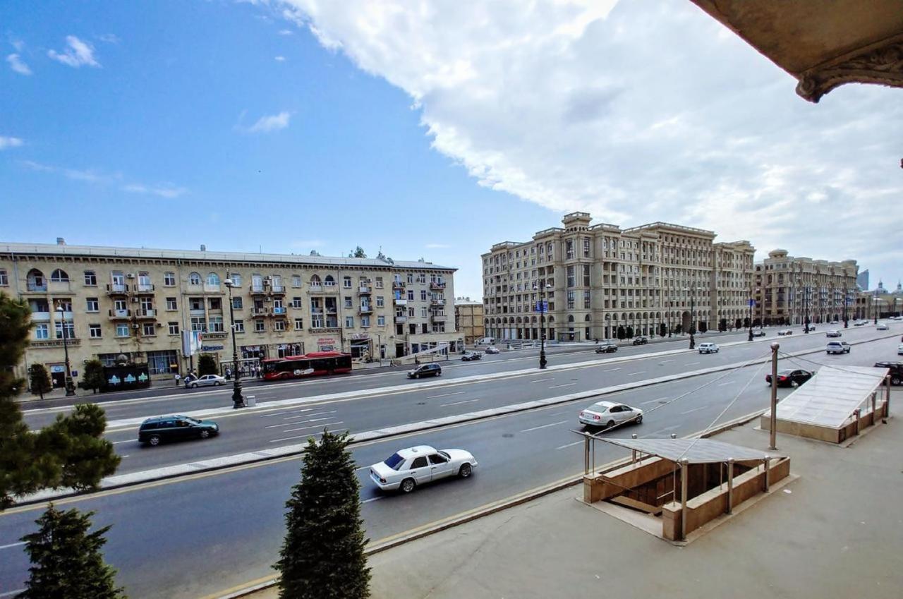 Askar Hotel Baku Ngoại thất bức ảnh