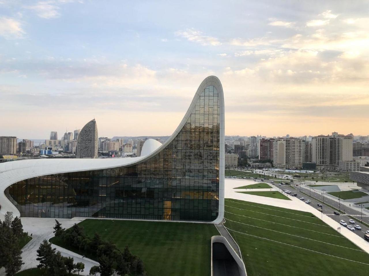 Askar Hotel Baku Ngoại thất bức ảnh