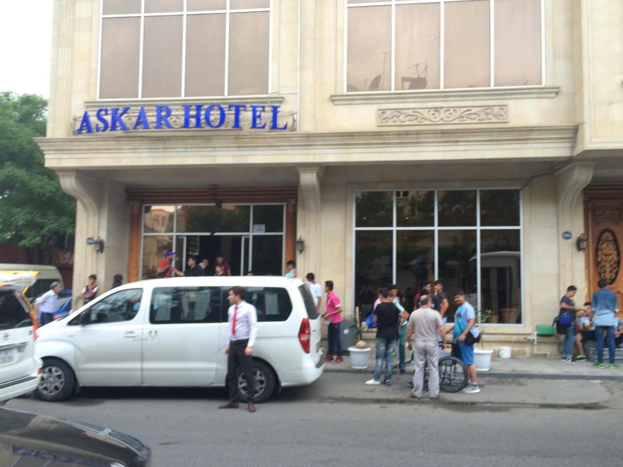 Askar Hotel Baku Ngoại thất bức ảnh