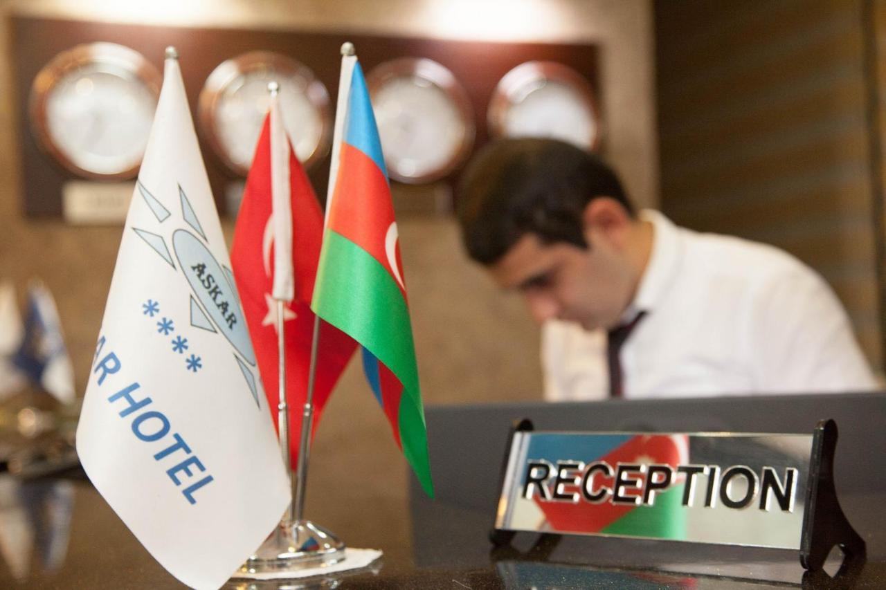 Askar Hotel Baku Ngoại thất bức ảnh