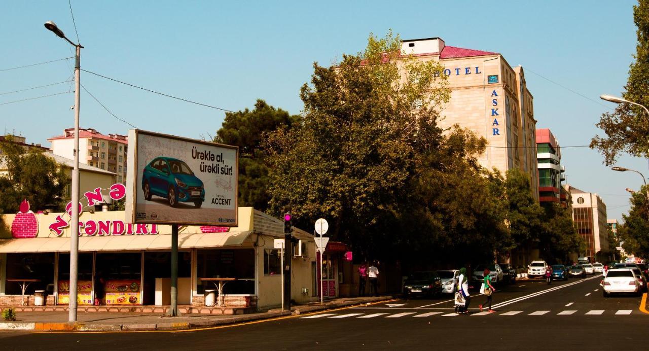 Askar Hotel Baku Ngoại thất bức ảnh