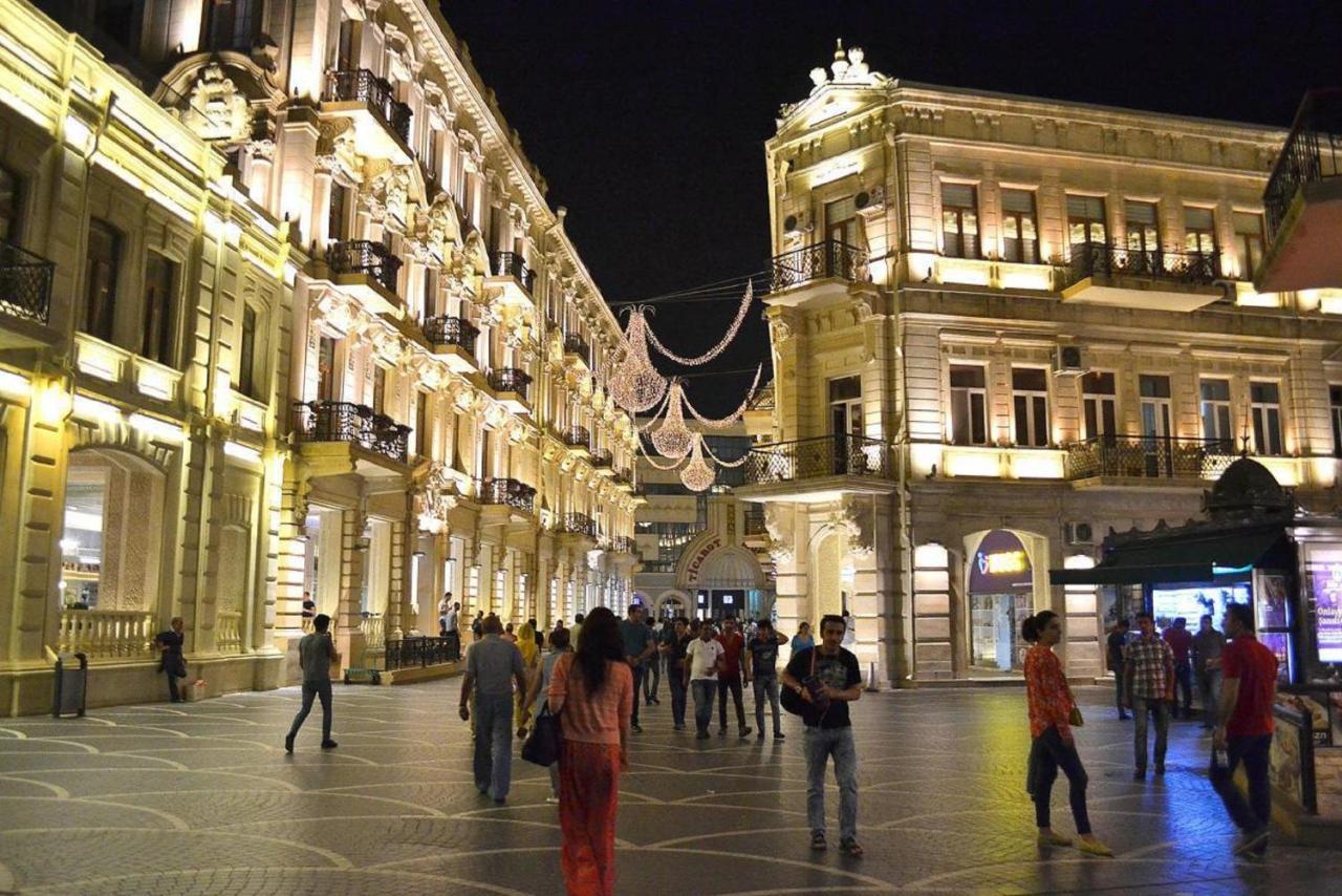 Askar Hotel Baku Ngoại thất bức ảnh