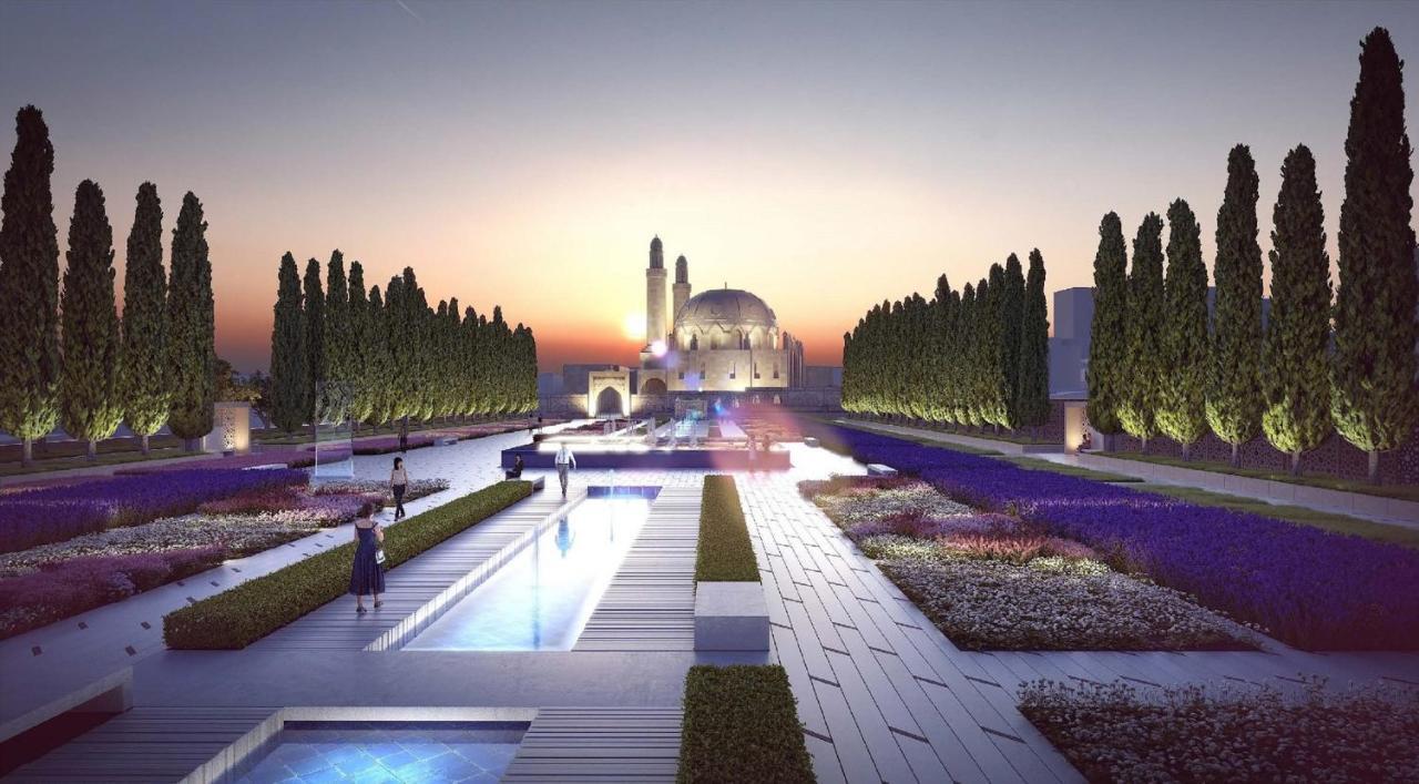 Askar Hotel Baku Ngoại thất bức ảnh